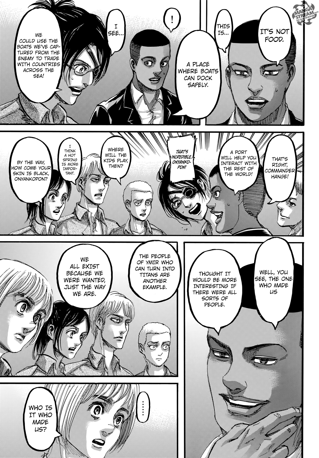 Shingeki no Kyojin Chapter 106 32